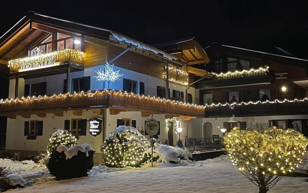 Gaestehaus Deml Berchtesgaden Extérieur photo