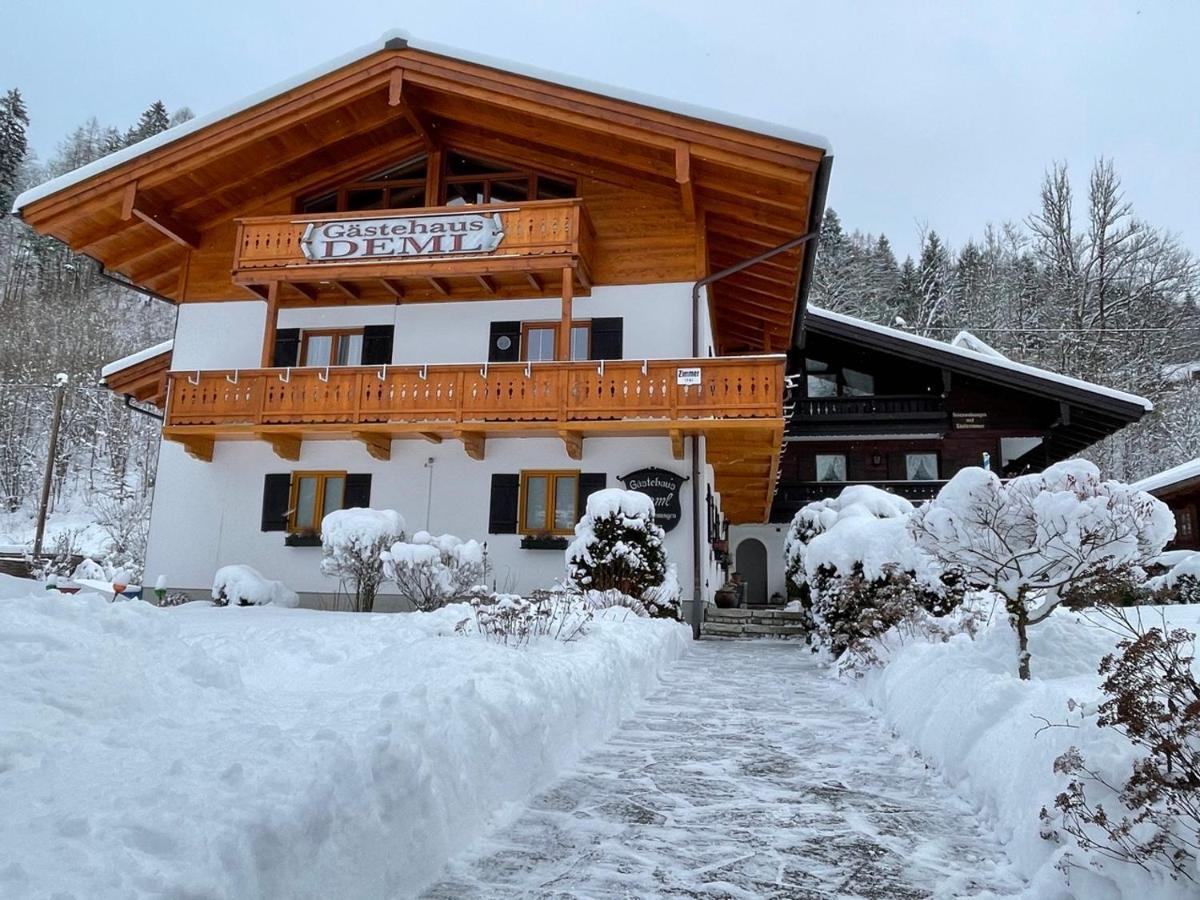 Gaestehaus Deml Berchtesgaden Extérieur photo