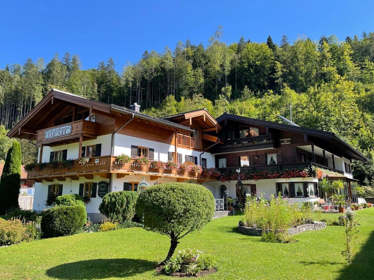 Gaestehaus Deml Berchtesgaden Extérieur photo