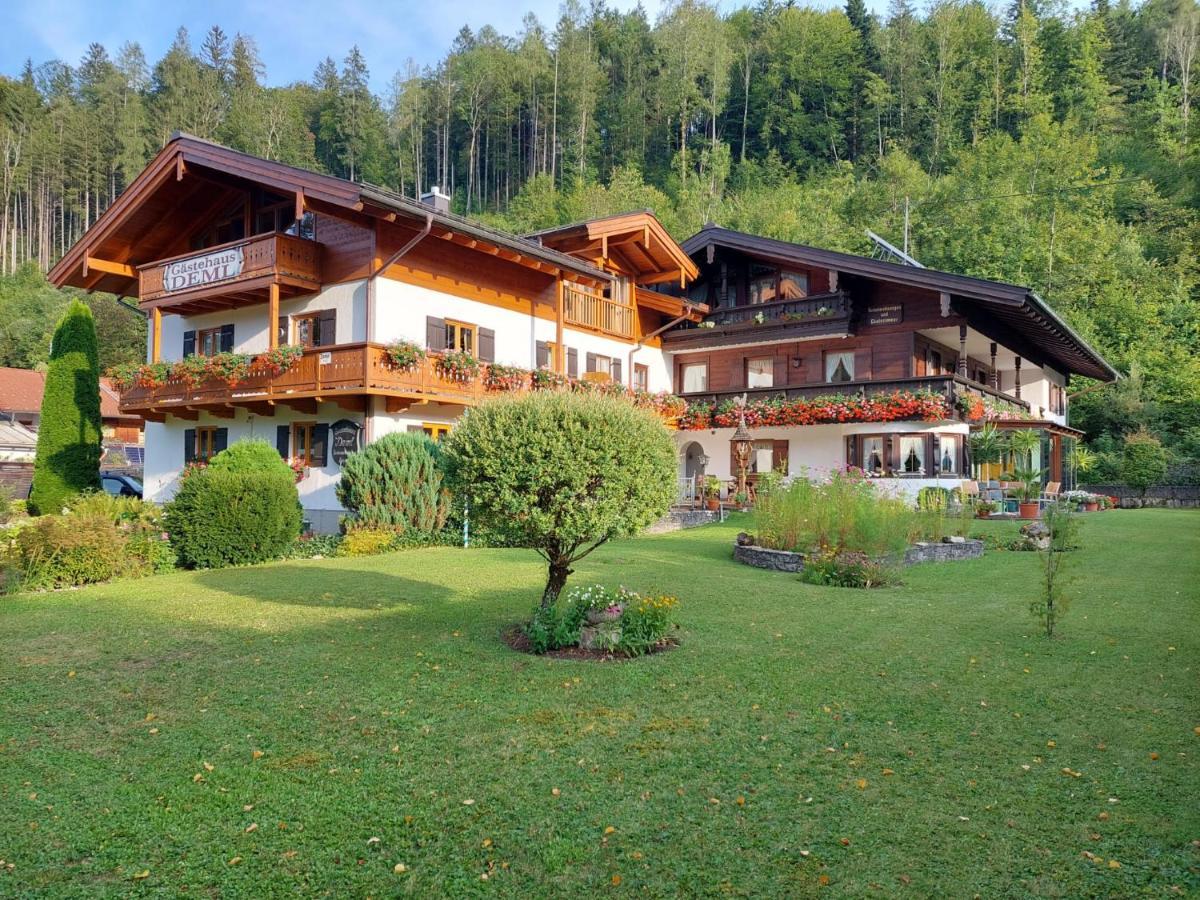 Gaestehaus Deml Berchtesgaden Extérieur photo