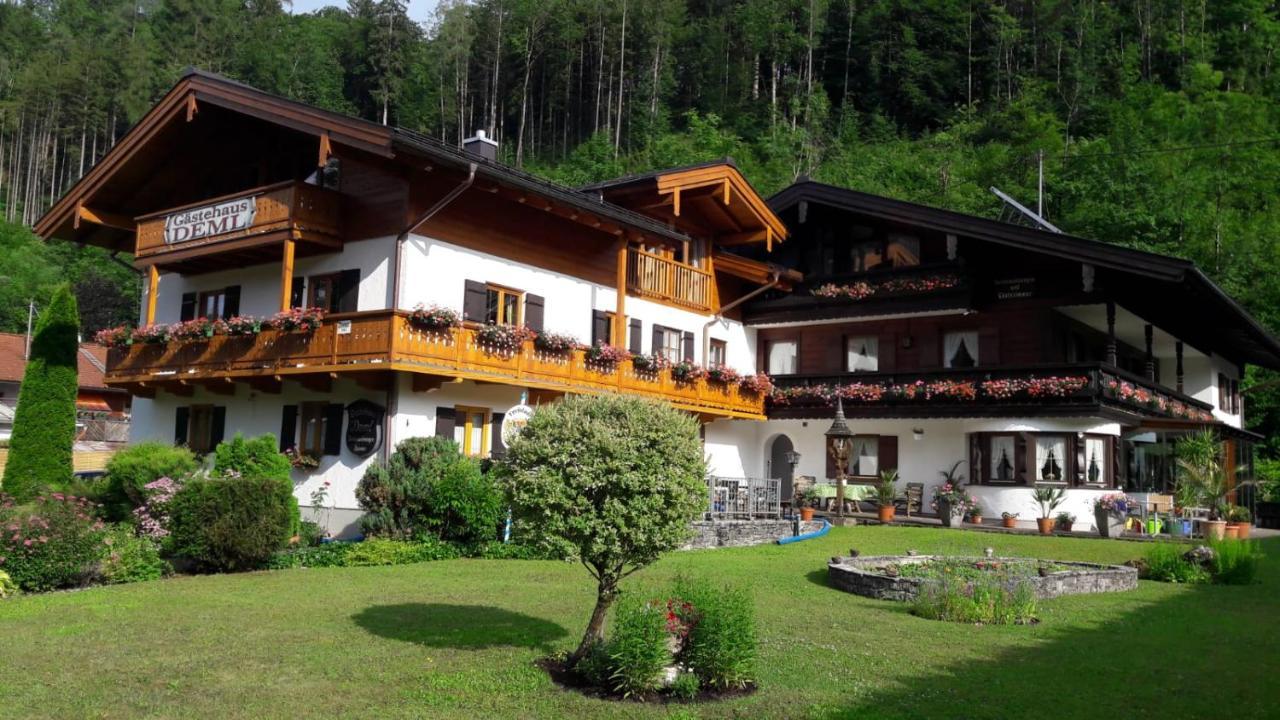 Gaestehaus Deml Berchtesgaden Extérieur photo
